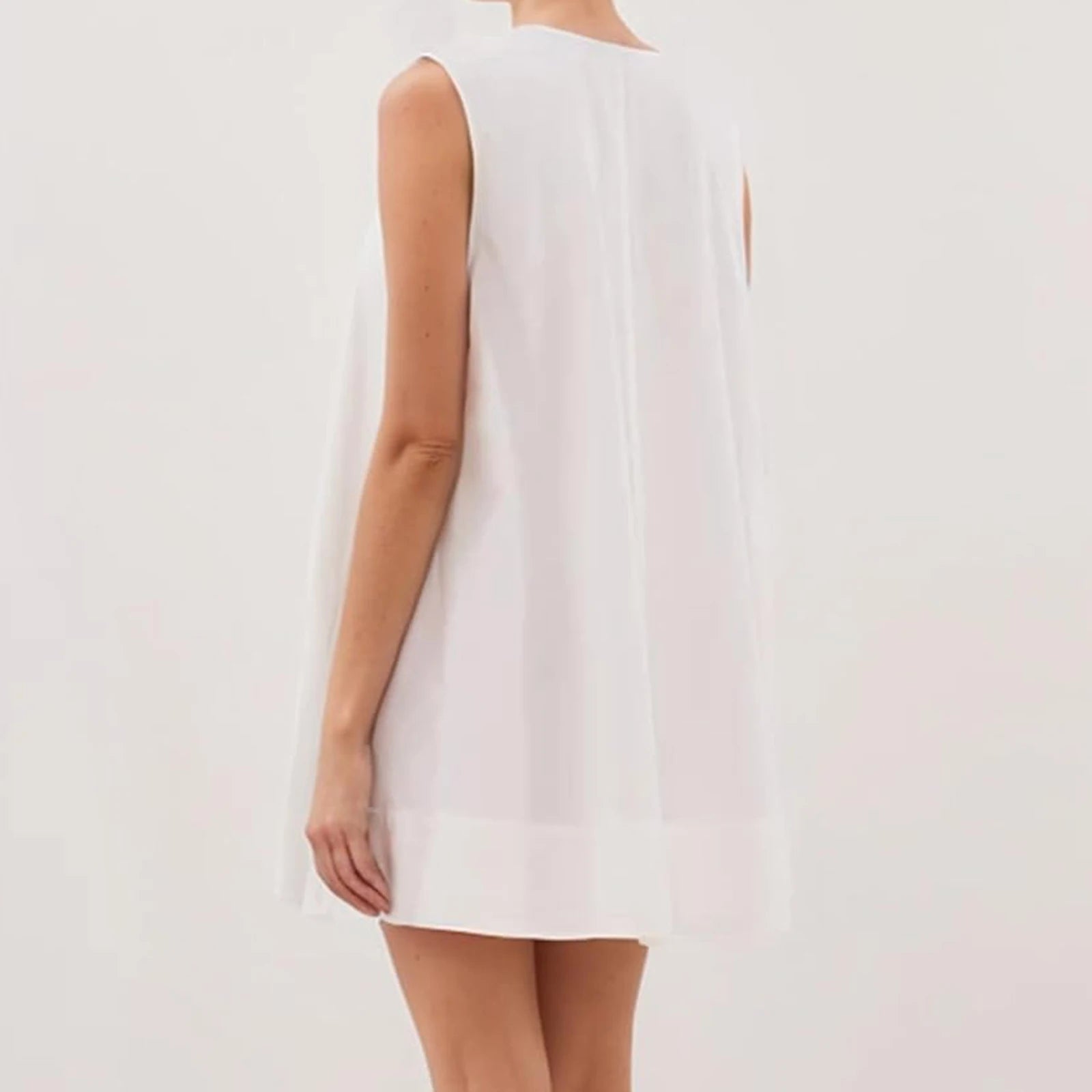 Womens V Neck Tank Dress