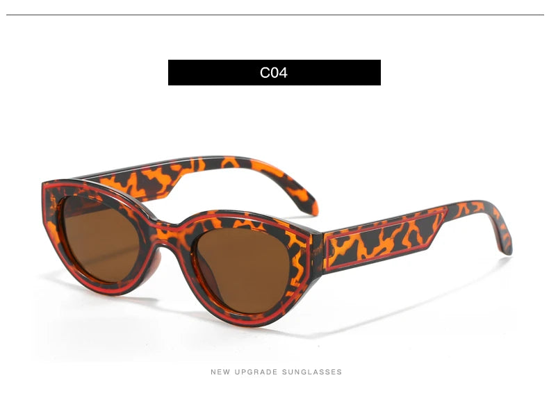 Polygon Women Sunglasses Vintage