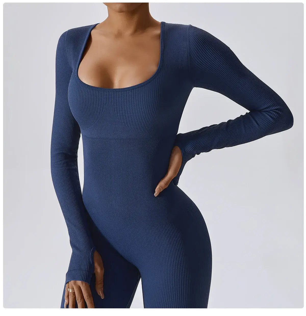 Seamless Yoga Suit Women’s Bodysuit