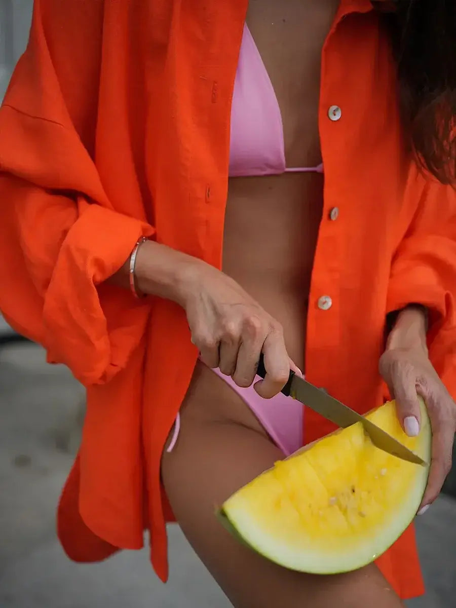 100% Cotton Versatile Lazy Casual Shirt Women’s