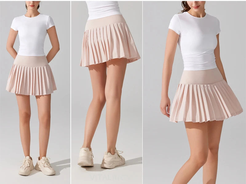 Pleated Tennis Skirt for Women