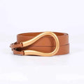 Versatile Horseshoe Buckle Decoration Belt