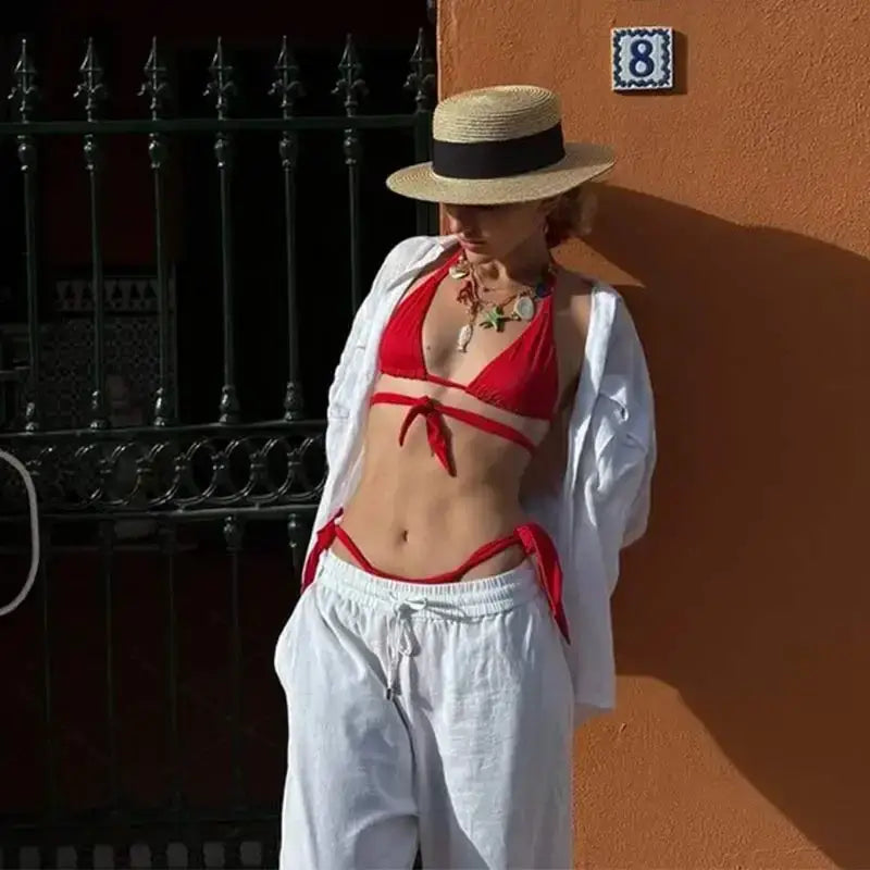 Straw Hat Summer Versatile Women’s