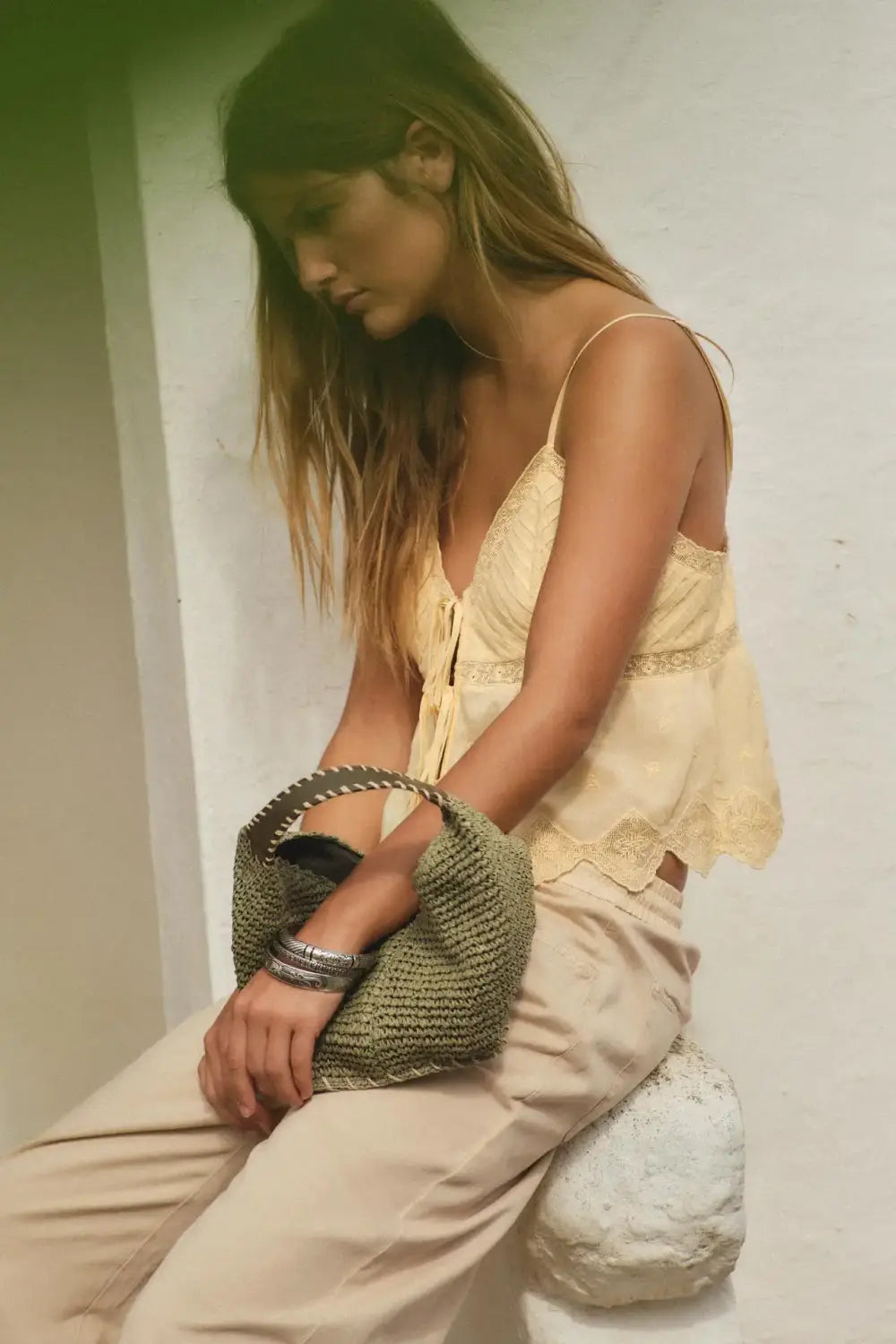 Braided Body Mini Bag