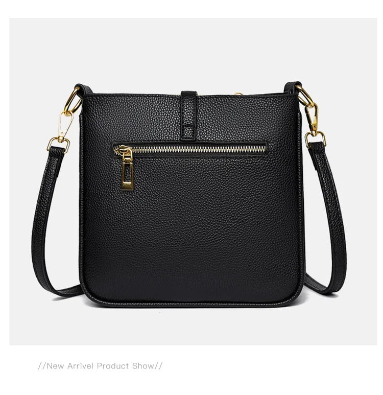 Genuine Leather Women’s Crossbody Bag