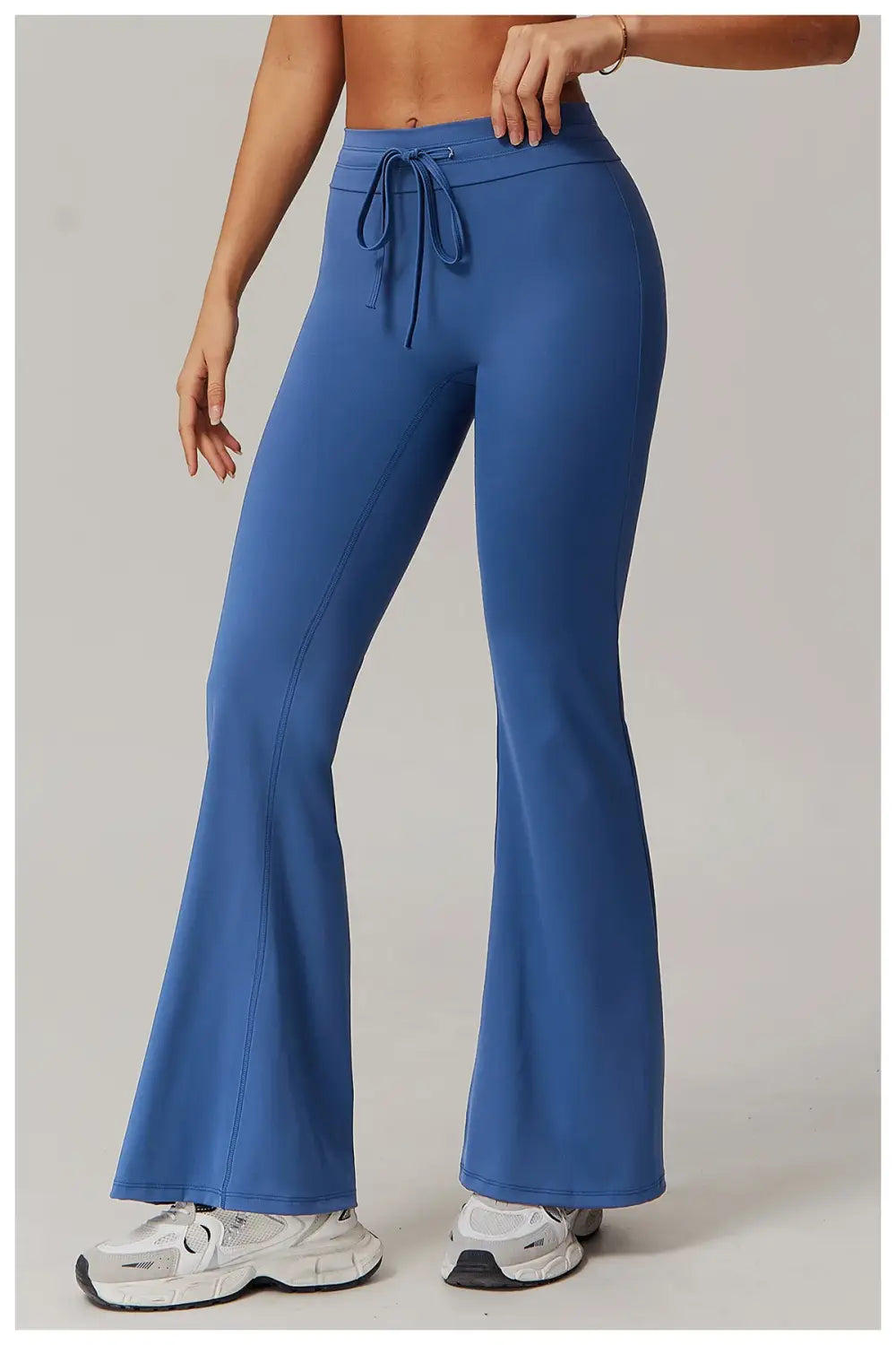 Yoga High Waist Bell-bottoms Breathable Leggings