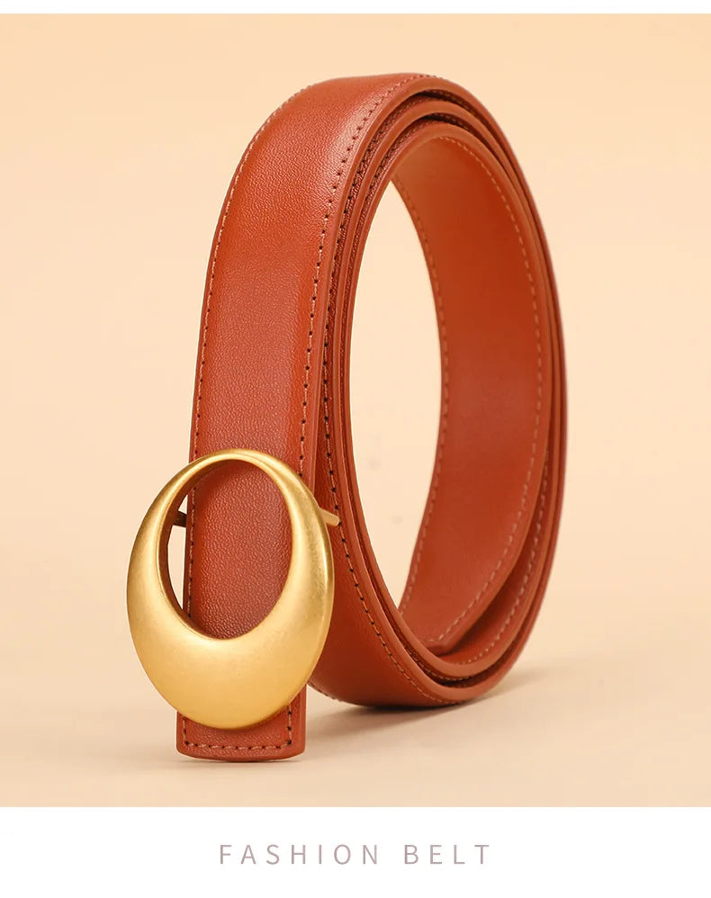 Women’s Genuine Leather Belt