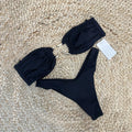 Bandeau Bikini Women Swimsuit Female Swimwear Bikini Set - Norellé