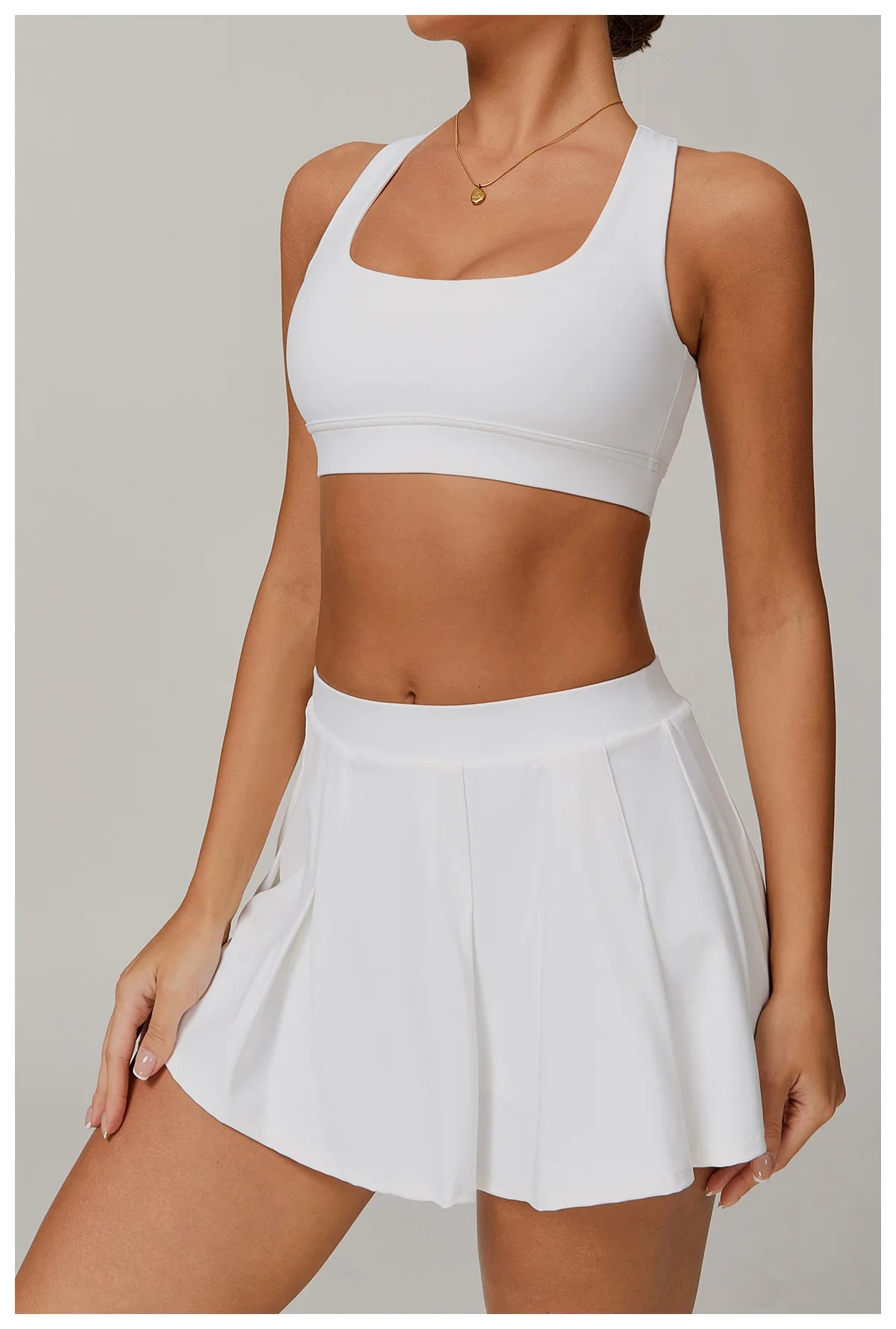 Women Fitness Bra Tights Cross Back Yoga Vest