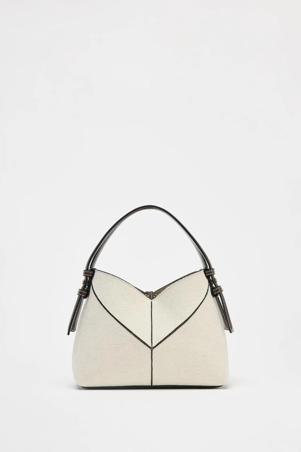 Shoulder Handbag Removable Crossbody Strap