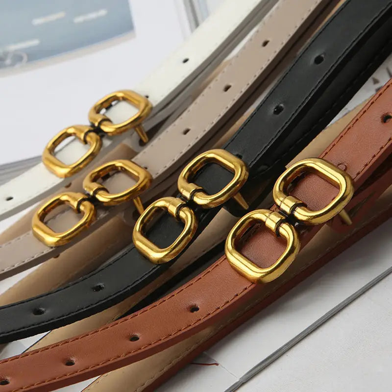 PU Leather Belt for Women