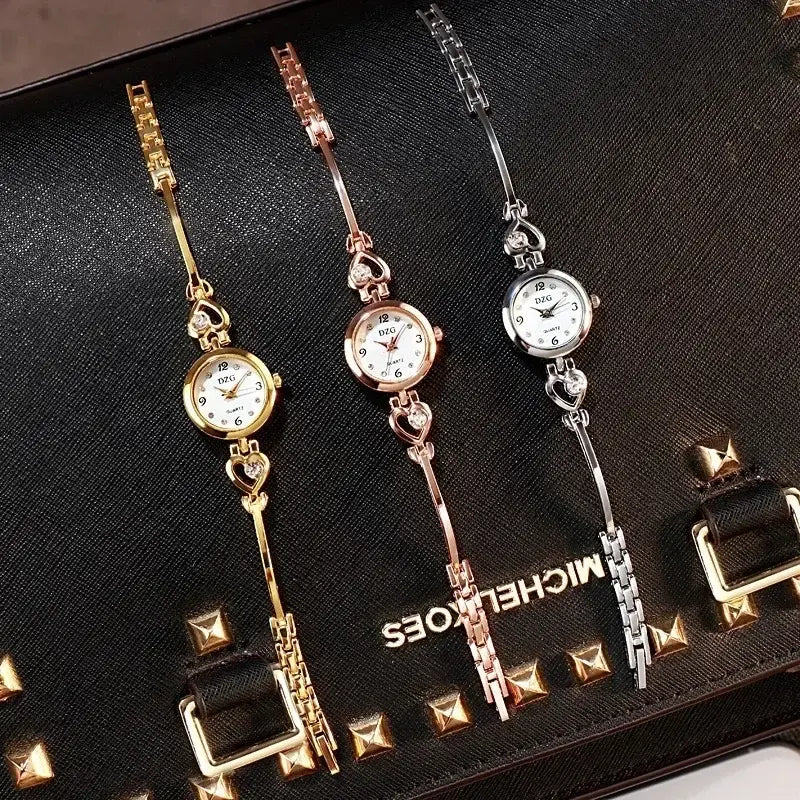 Women Quartz Watch Classic Roman Ladies Bracelet