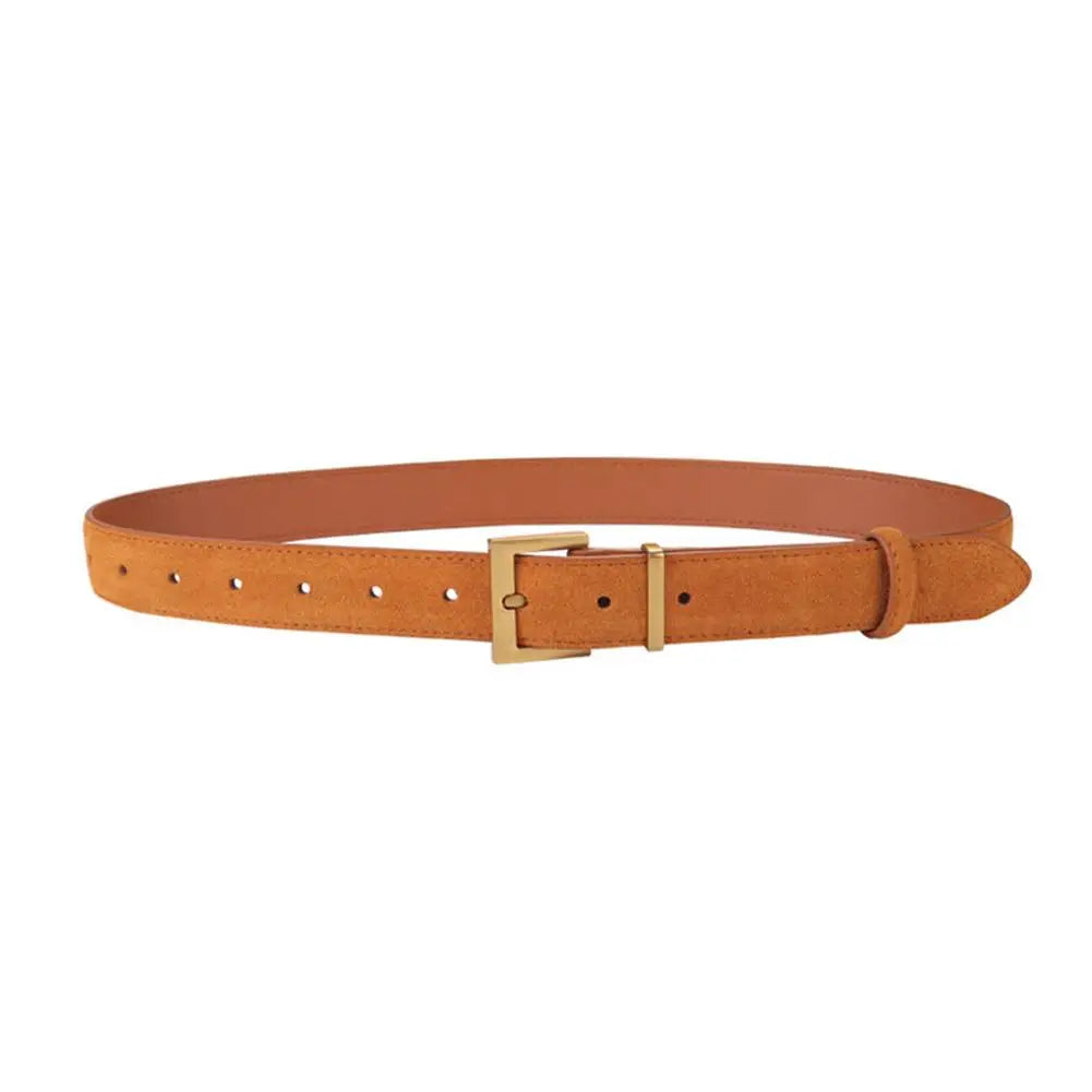 Suede Leather Belt For Women