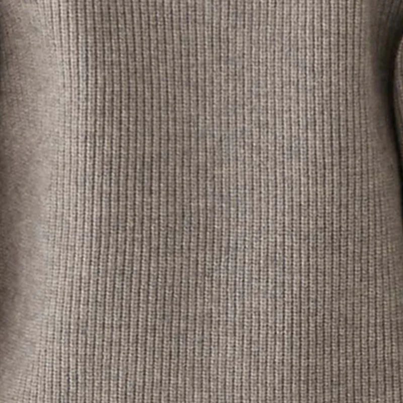 Women Casual Loose O-neck Single Breasted Long Sleeve Sweaters