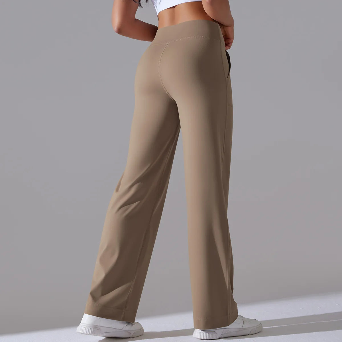 Straight Leg Women’s Loose Tracksuit Pants