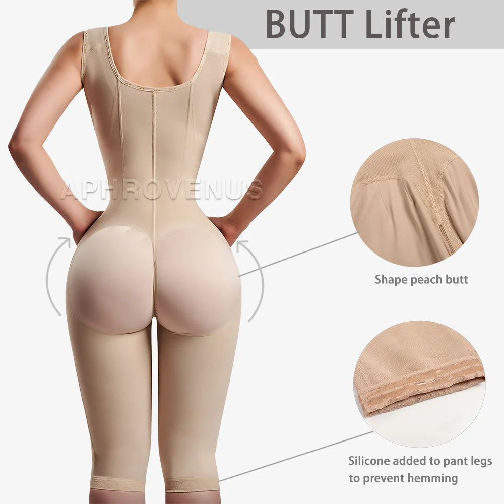 Women Long-pants Full Body Shapewear