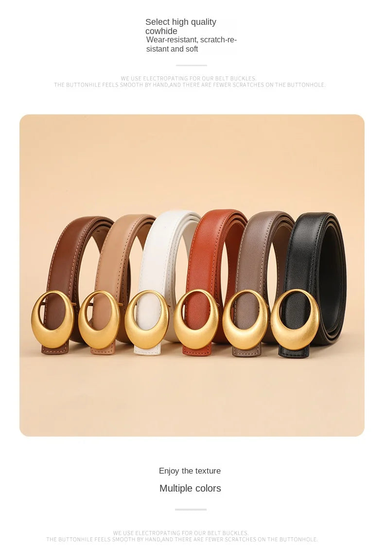 Women’s Genuine Leather Belt