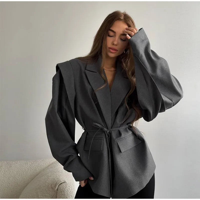 Oversize Blazer Suit