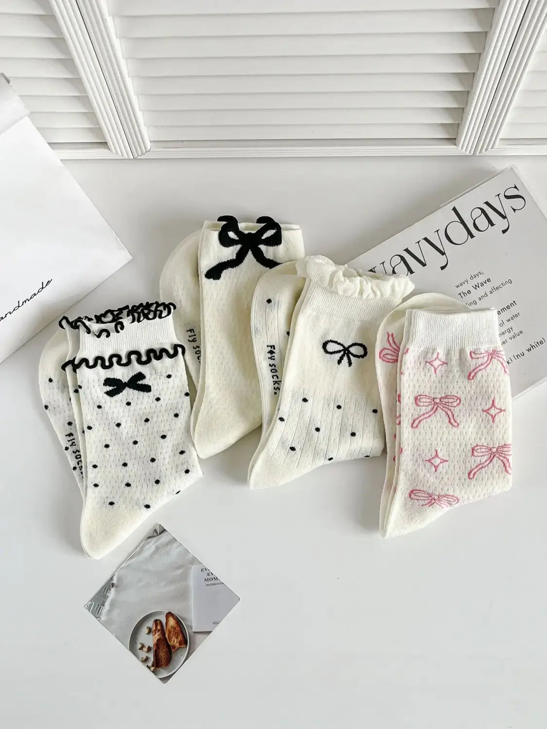 Sweet Ballet Style Ultrathin Breathable Socks for Women