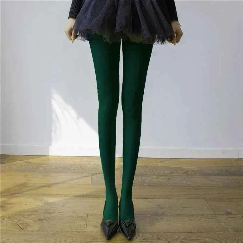 Red Tights Women