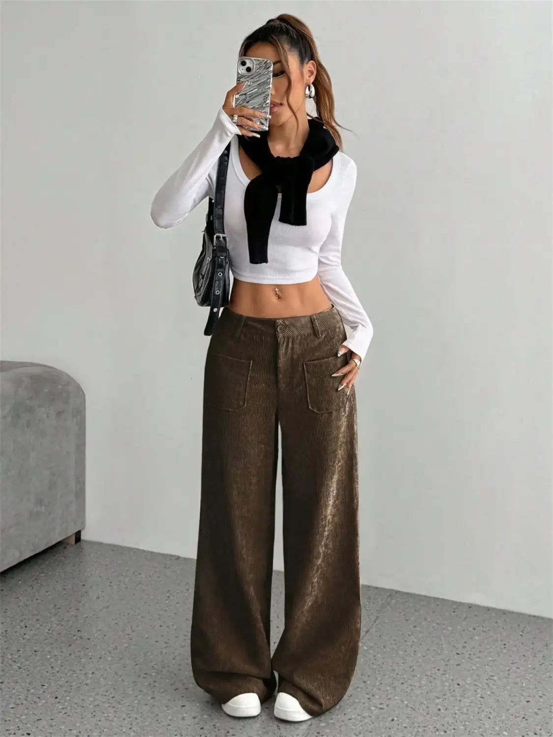 Women Wide Leg Trousers