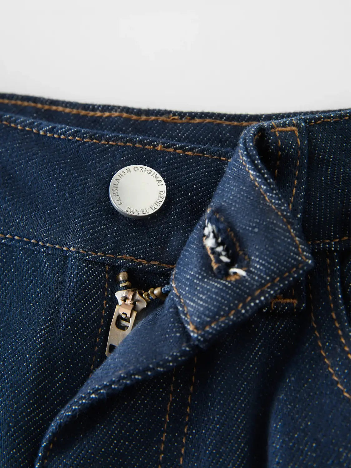 Women Jeans High Waist Cotton Wide Leg Trousers