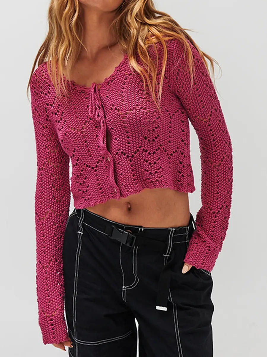 Crochet Tops for Women Knitted Summer Vests