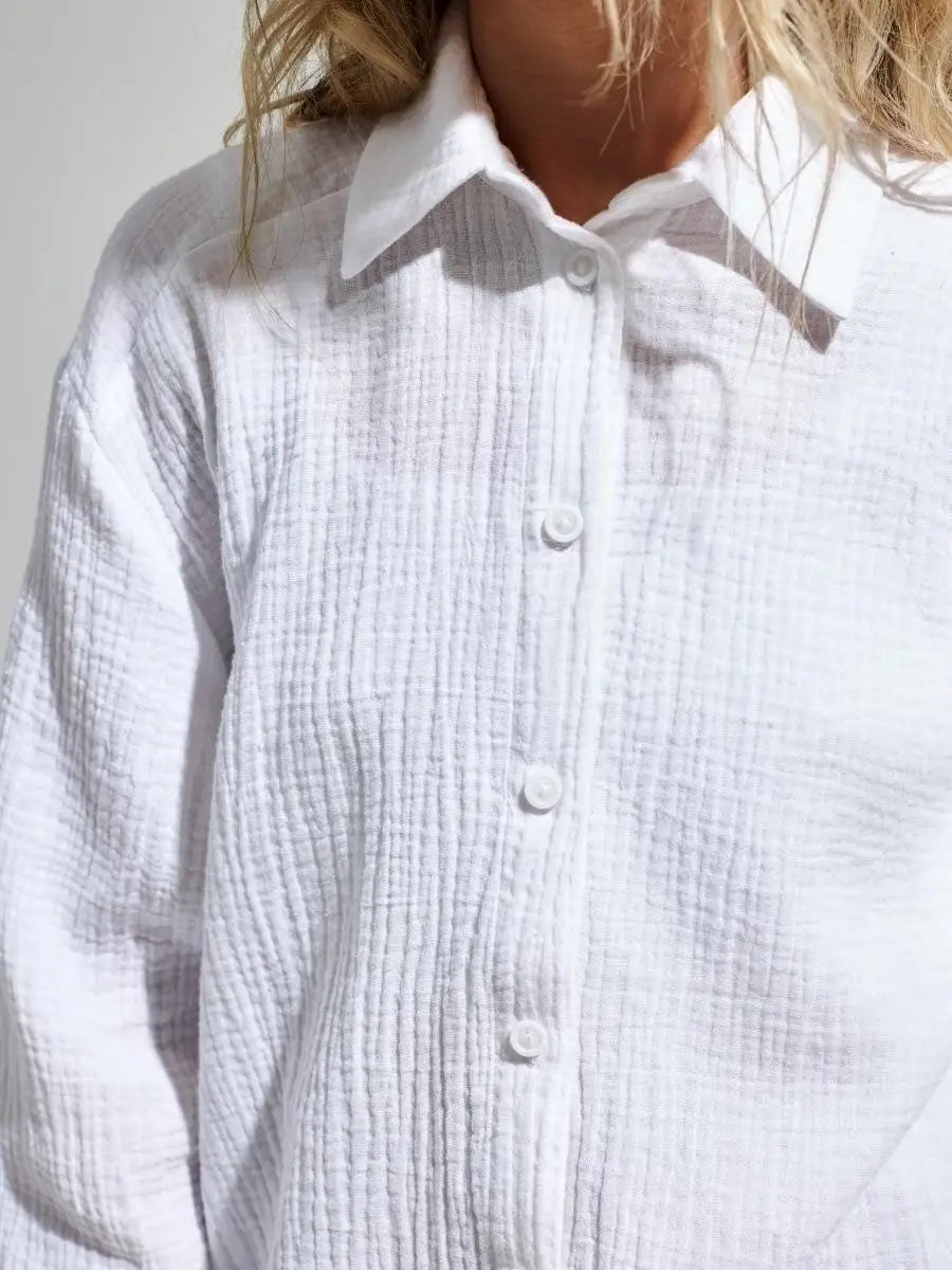Muslin 100% Cotton Shirt