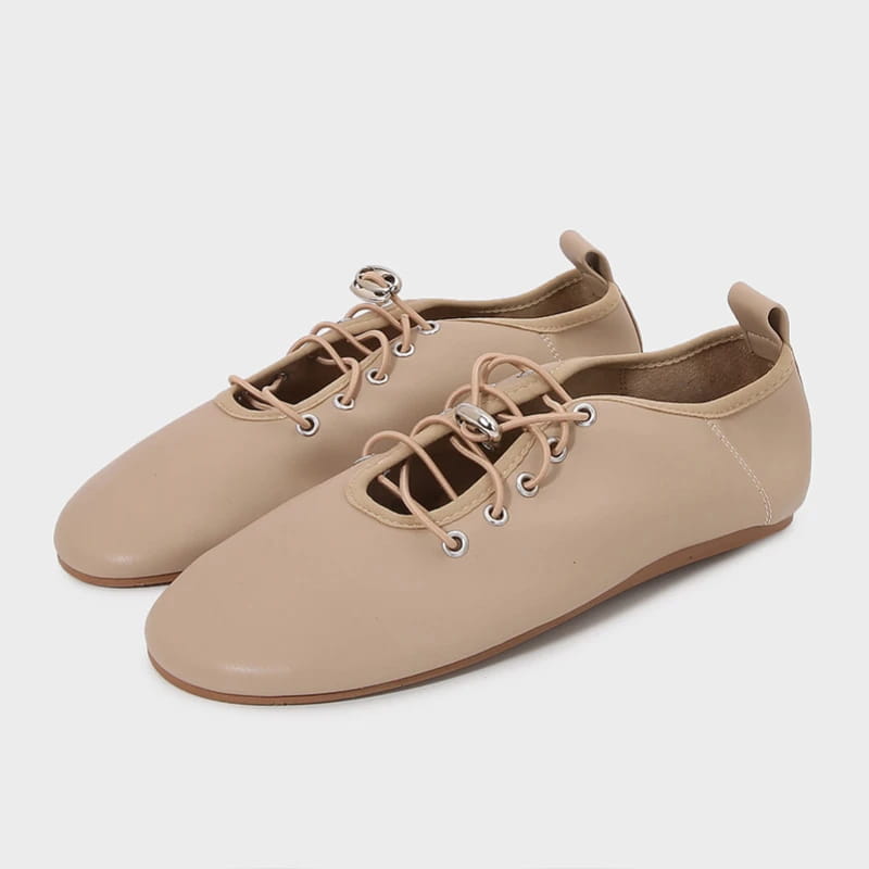 Lace Up Women’s Shoes Soft Leather