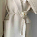 Pearl Waist Belt Women's