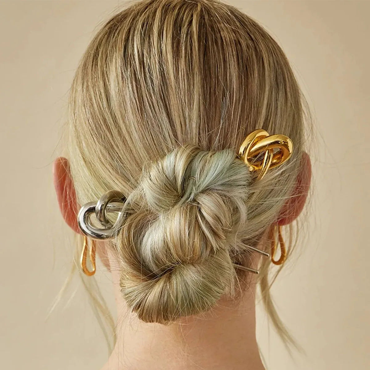 Stainless Steel U-shaped Hairpin