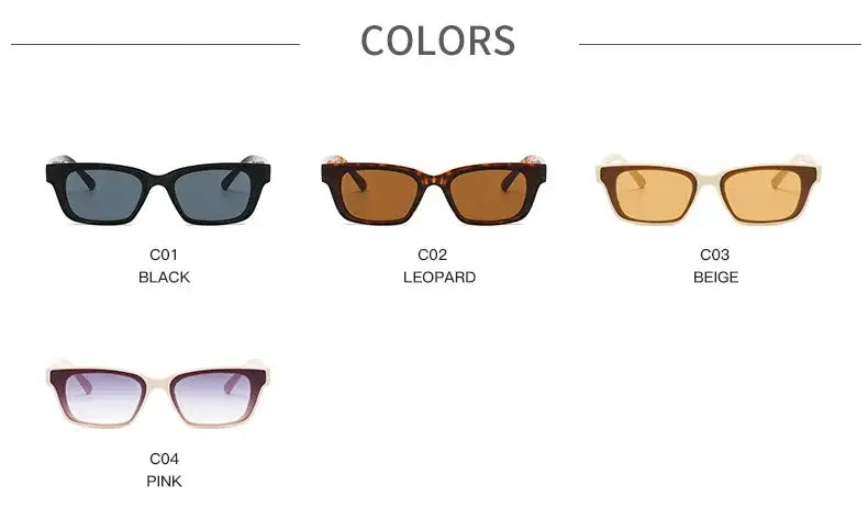 Vintage Small Sunglasses Women