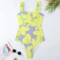 One-piece Fashionable  Swimsuit Women Slimming Chiffon Skirt Swimsuit Set - Norellé