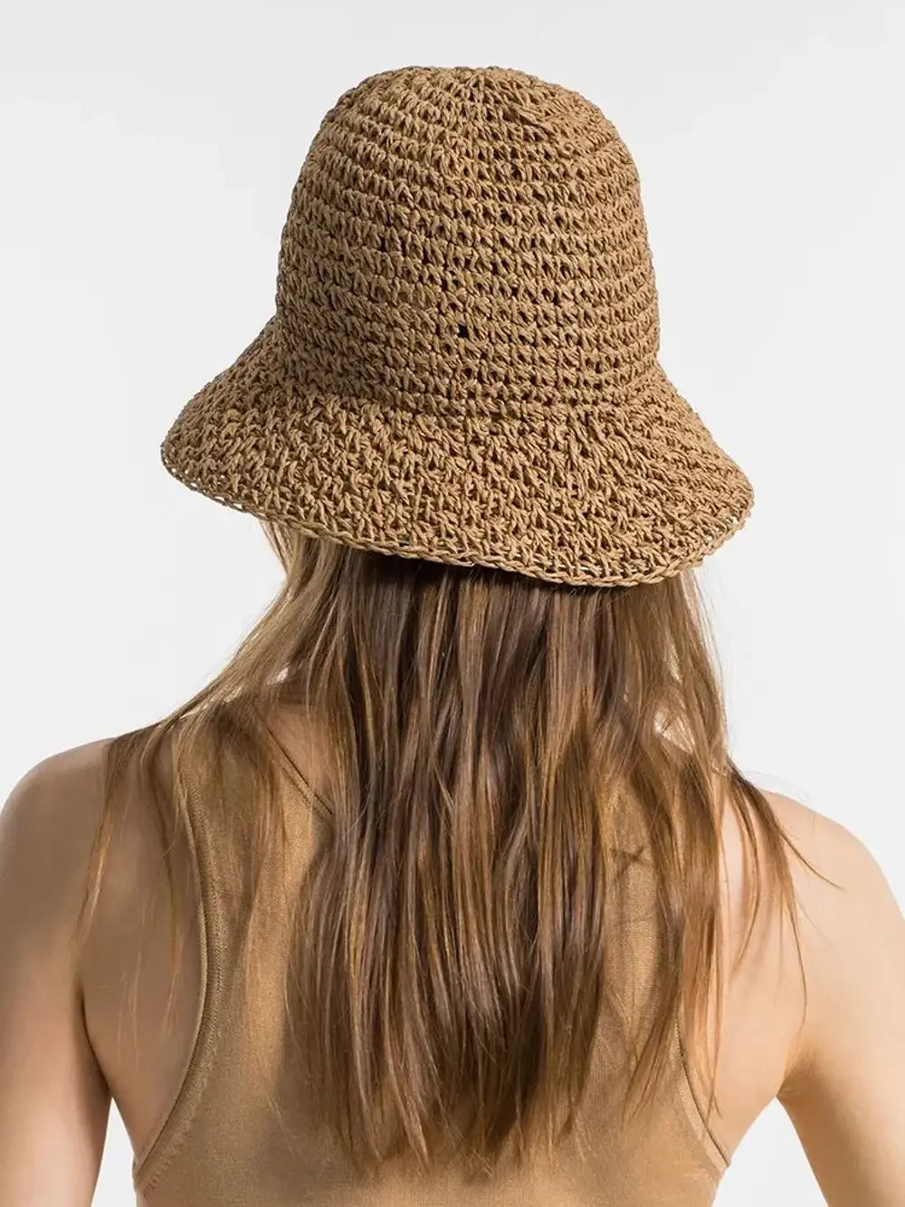 Women’s Bohemian Straw Sun Hat