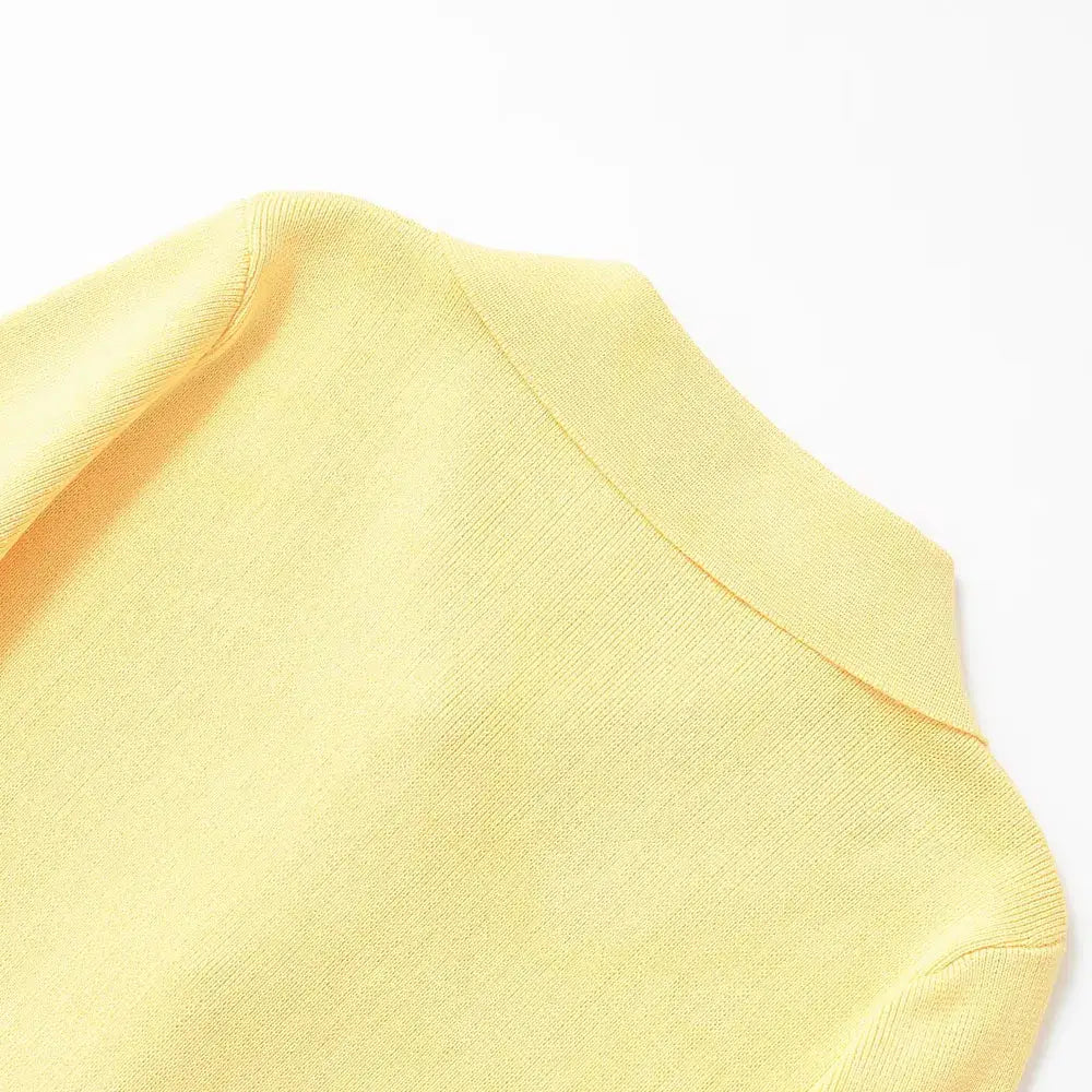 Women With Beaded Buttons Knit Cardigan