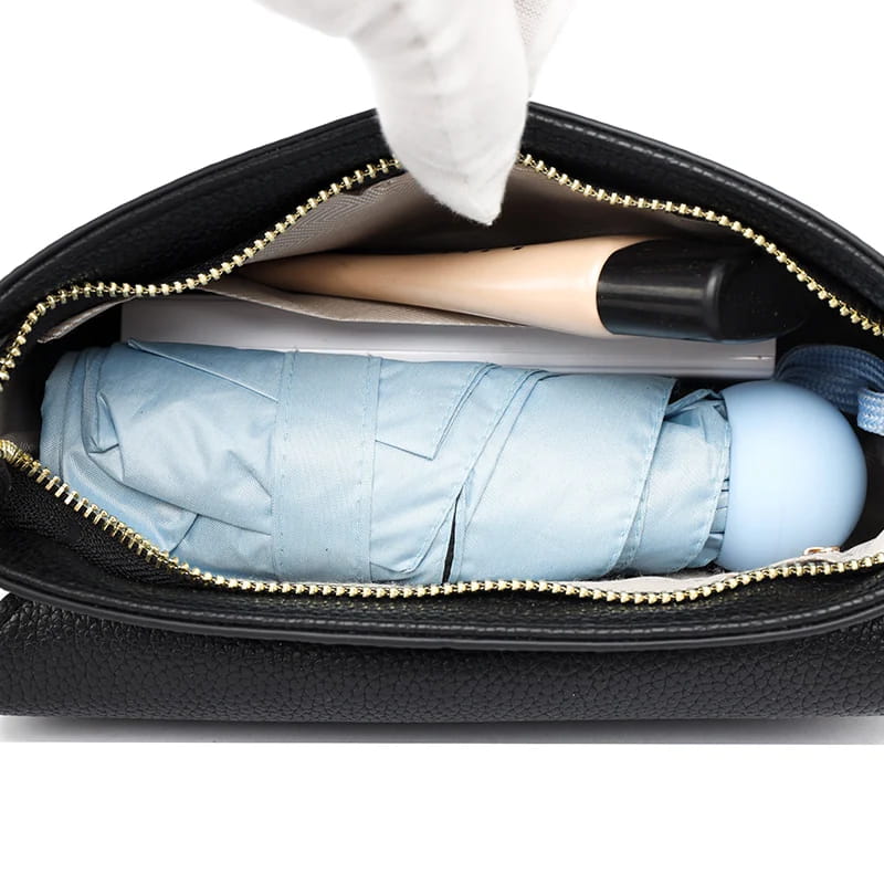 Women Real Cow Leather Handbag Crossbody Bag