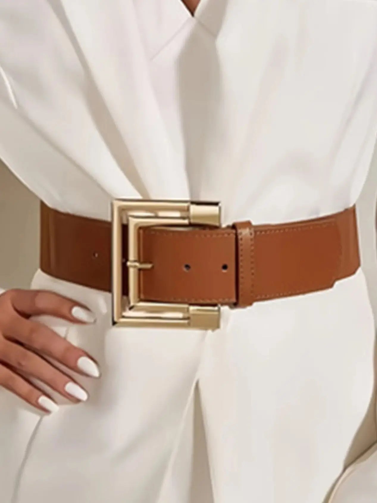 Leather Belt for Women