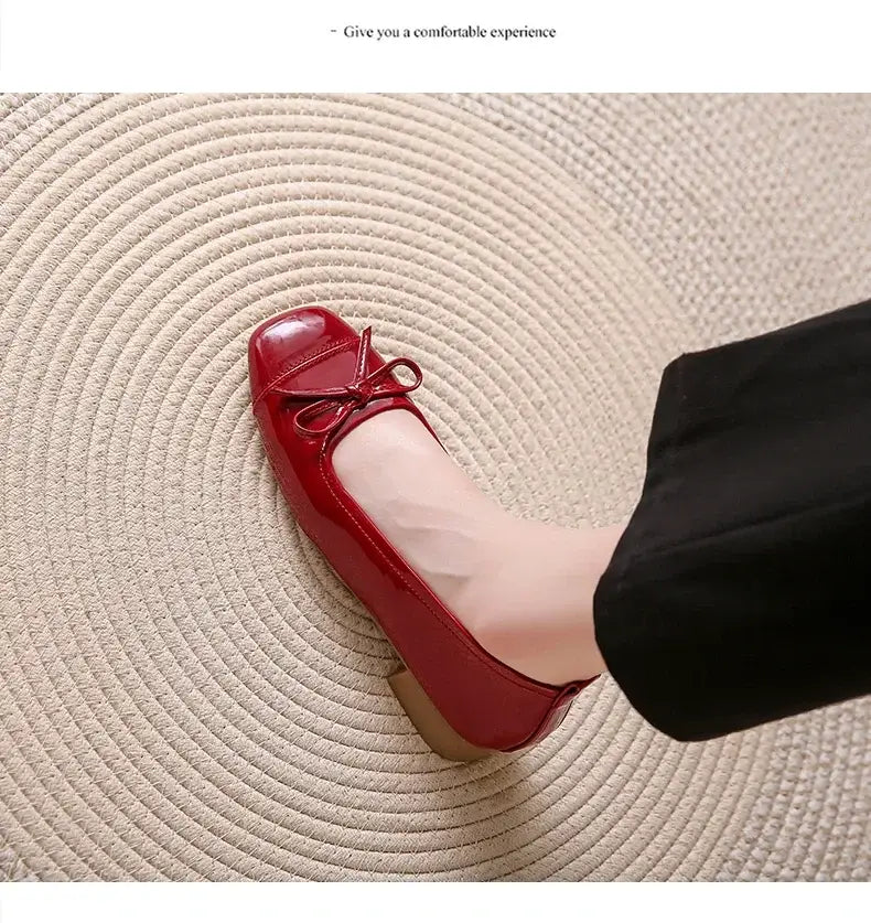 Women Flats Soft Ballet Shoes