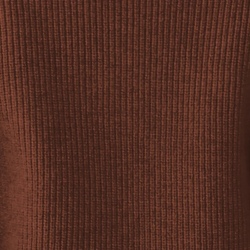 Women Casual Loose O-neck Single Breasted Long Sleeve Sweaters