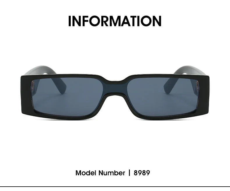 Rectangle Sunglasses Women