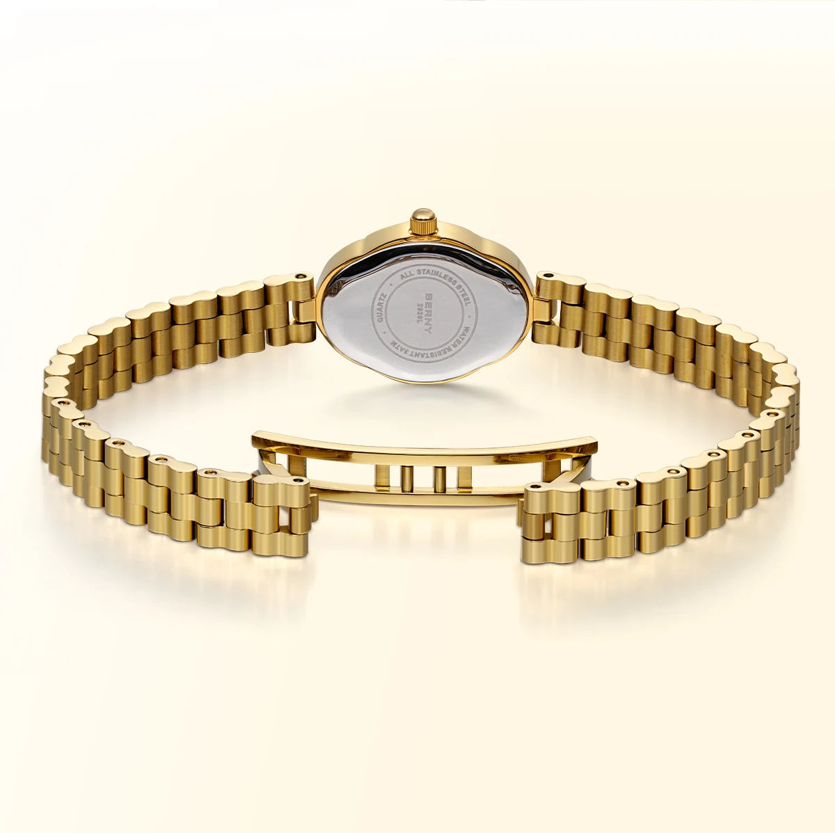 Gold Watch for Women Ladies Wristwatch