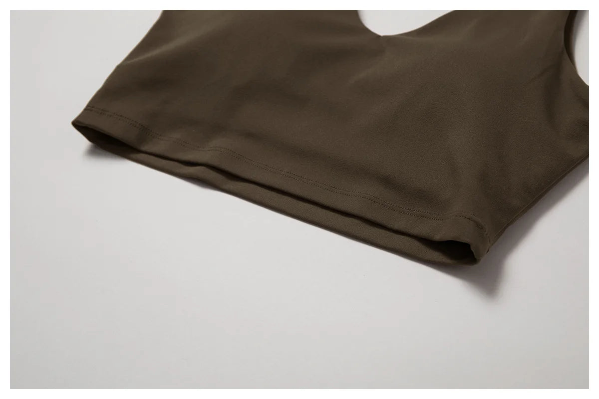 Gym Yoga Suit 2PCS Tight Fitting Sports Set