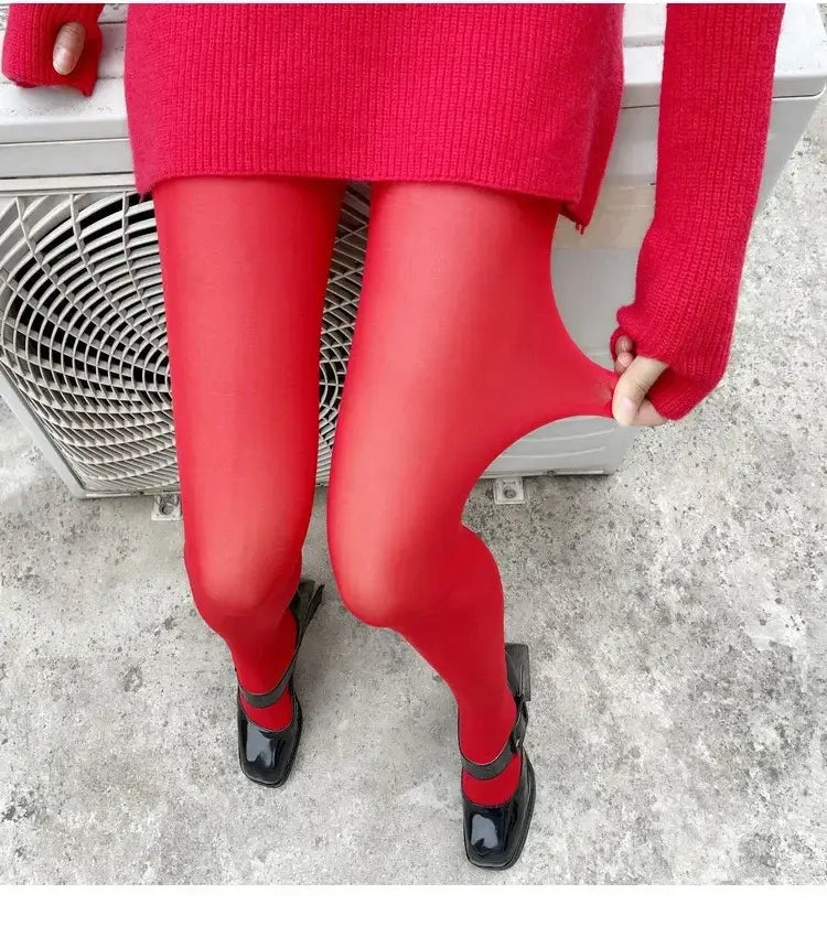 Red Tights Women