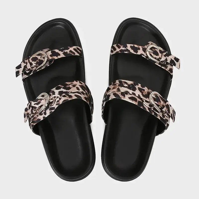 Leopard Print Women Shoes