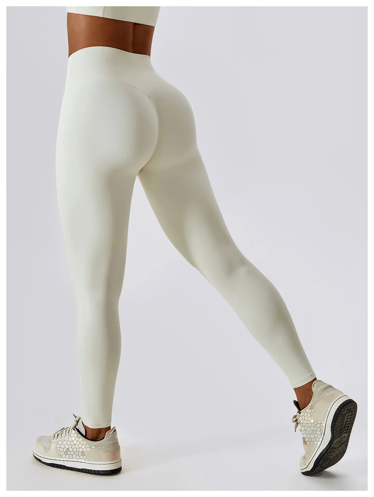 Women Gym Push Up Seamless Yoga Pants