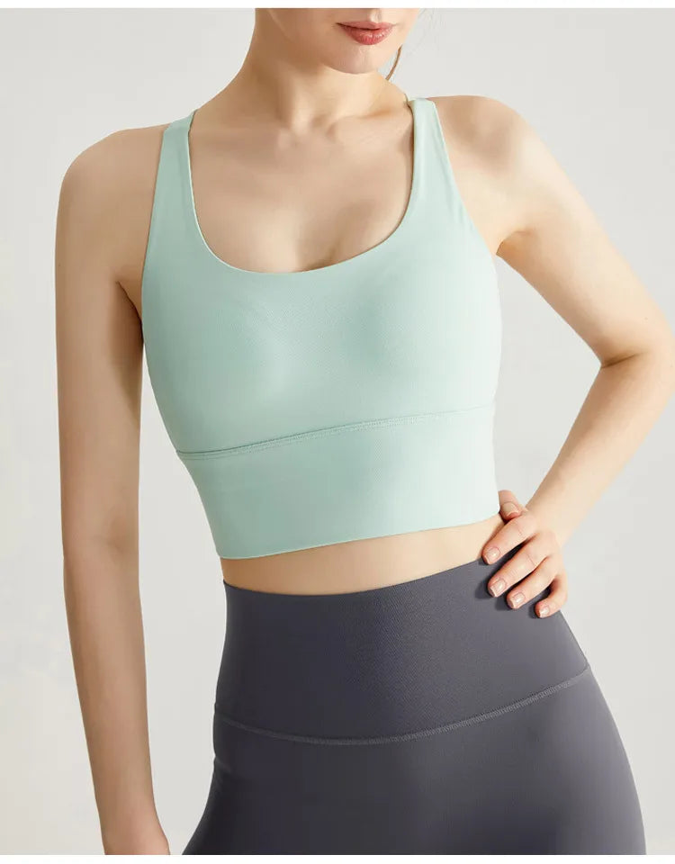 Women Seamless Sports Bra