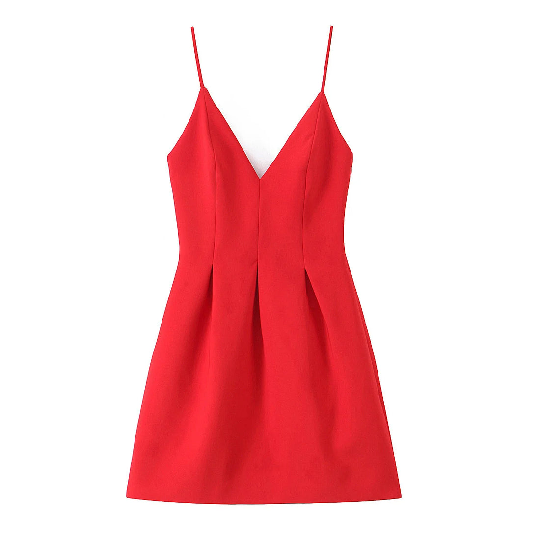 Women Summer High Street Sleeveless Solid Dress - Norellé
