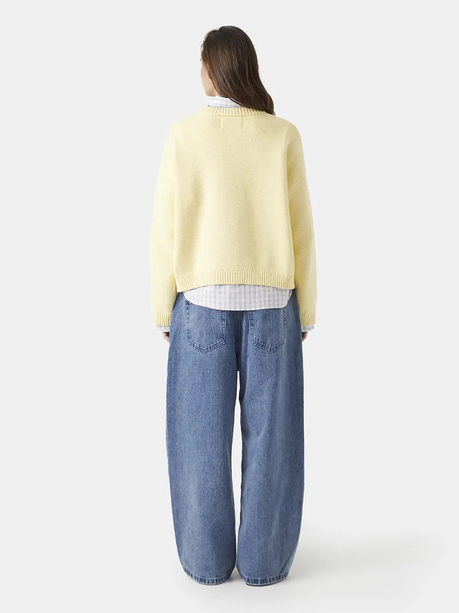 Knitted Sweater Autumn and Winter Women