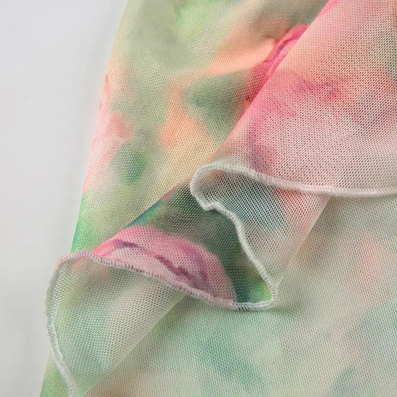 Vacation Floral Long Dress For Women