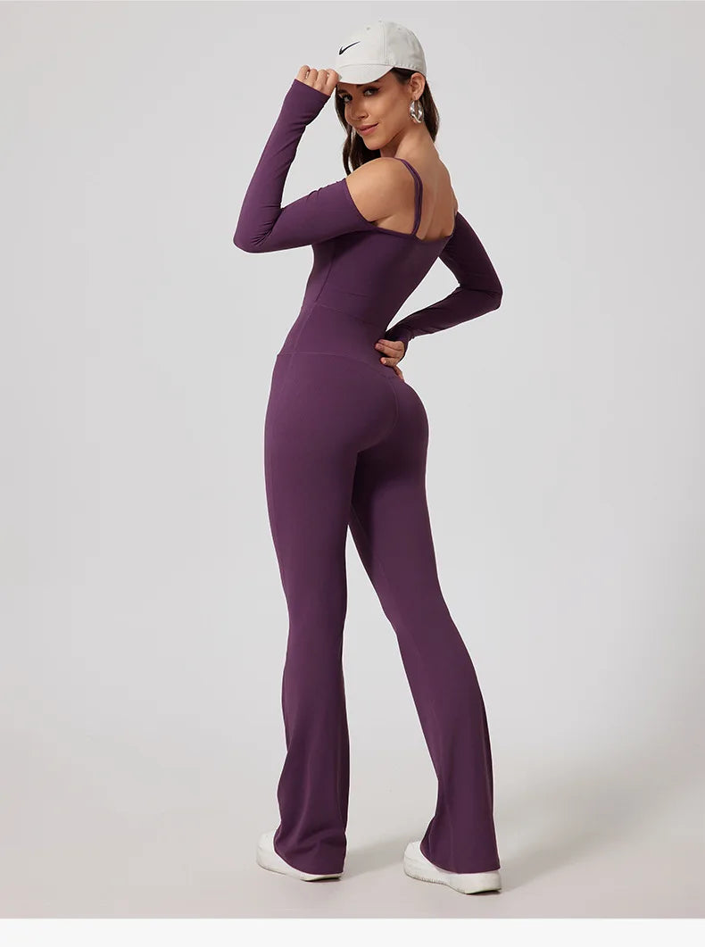 Yoga Jumpsuit Women’s Gym Fitness Bodysuits